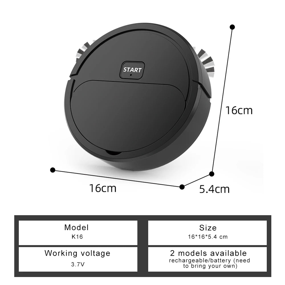 SmartClean 3-in-1 Robot Vacuum & Mop