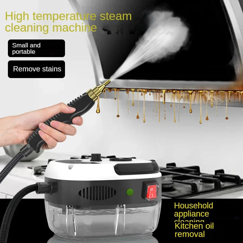 High-Temperature Steam Cleaner for Home, Car, and Kitchen - 110V/220V