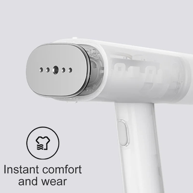 XIAOMI MIJIA Handheld Garment Steamer Iron - Portable Fabric Steam Cleaner & Mite Remover