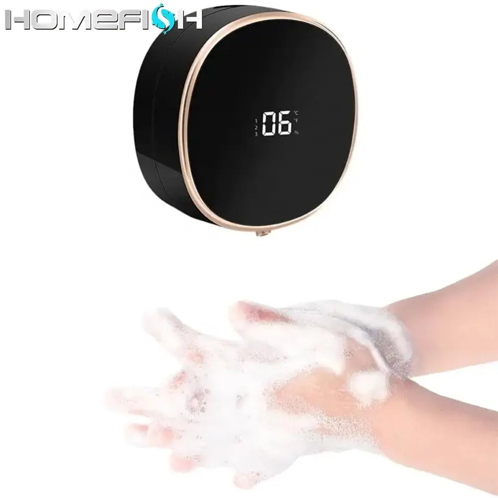 Smart soap dispenser, touchless motion sensor