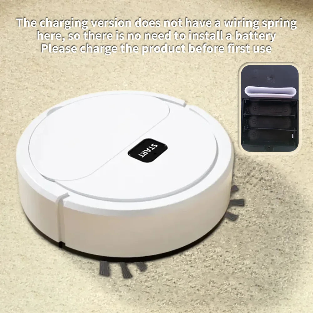 SmartClean 3-in-1 Robot Vacuum & Mop