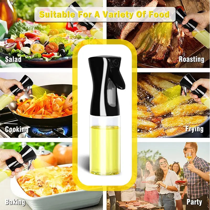 Eco-Friendly 200/300ml Oil & Vinegar spray bottle