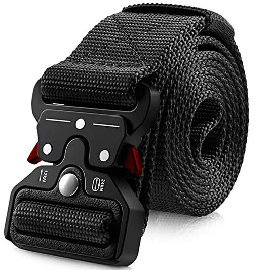 Premium Tactical Nylon Belt - High Quality & Multi-Function