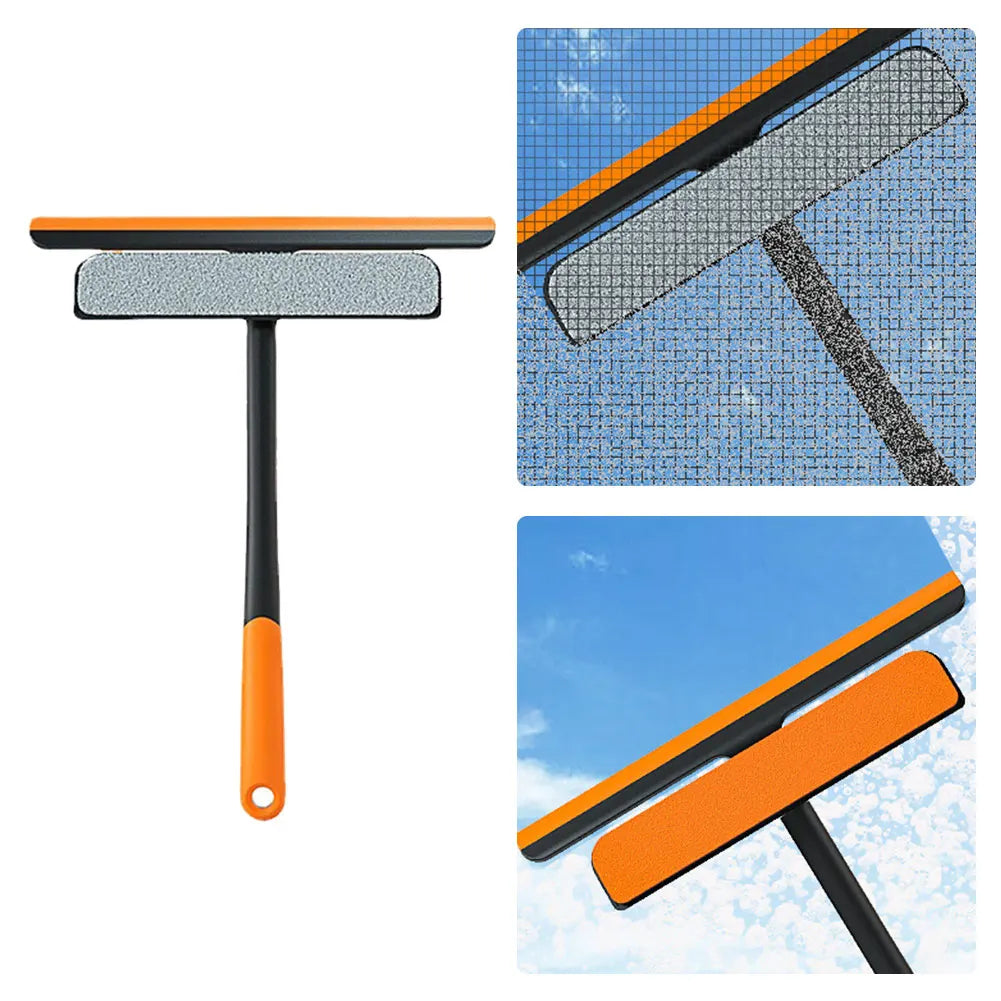 Multi-Use Shower and Window Squeegee with Handle