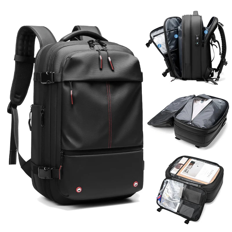 Multi-Functional Business Backpack - Large Capacity