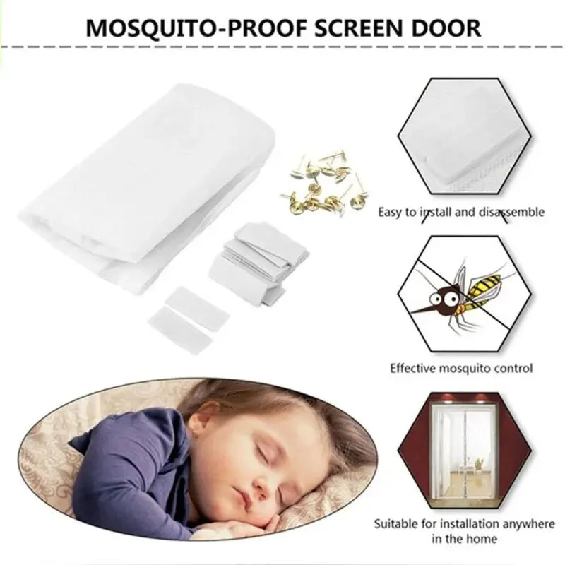 Summer Breeze Magnetic Mosquito Net