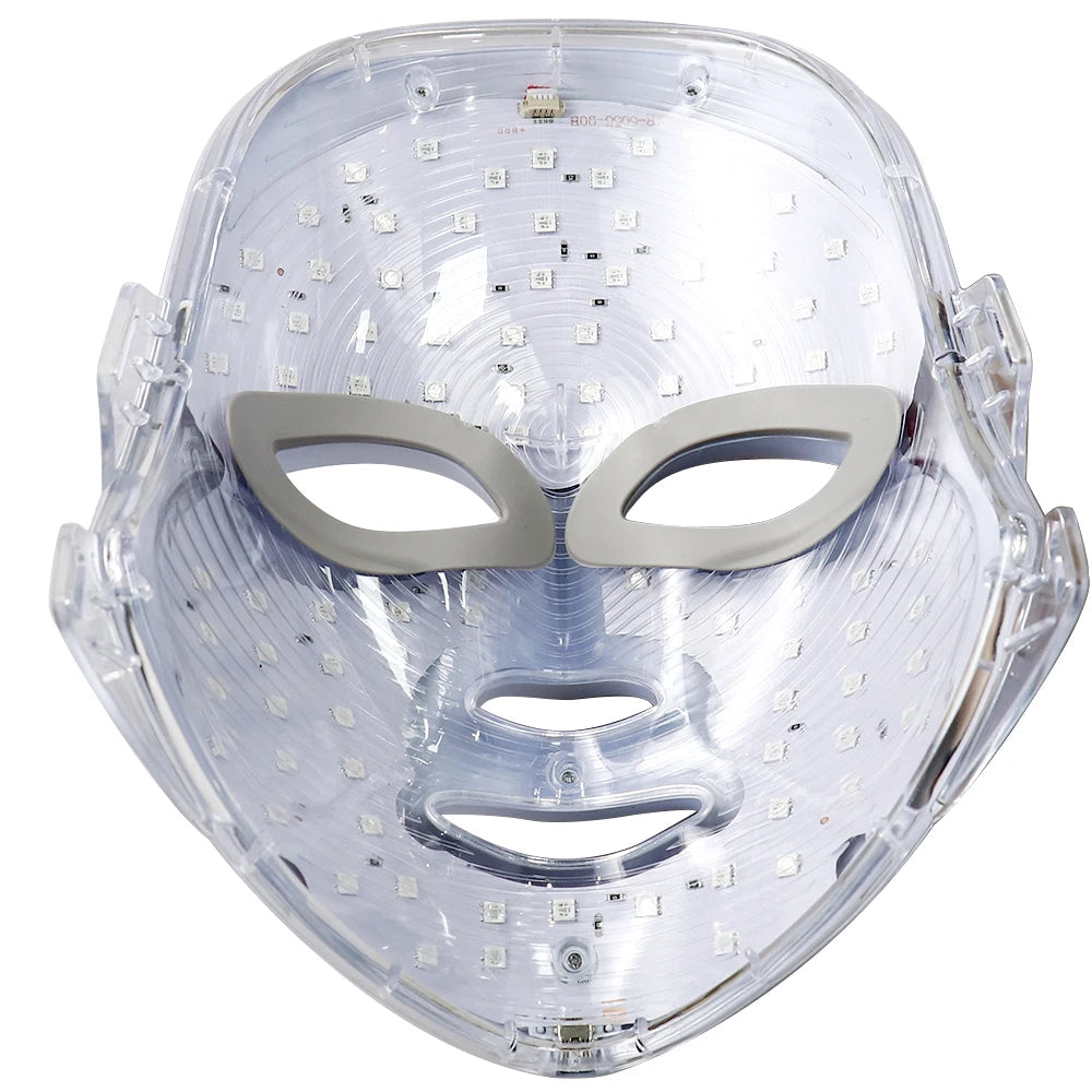 LED Light Therapy Mask for Skin Rejuvenation & Acne Care