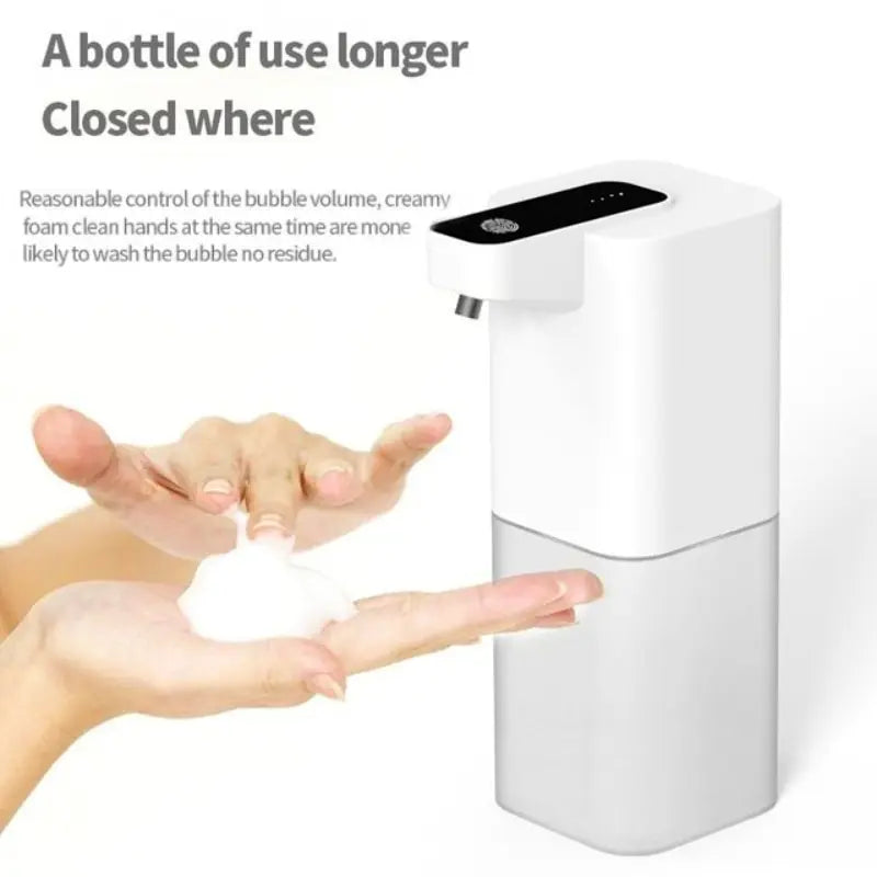 Automatic foam soap dispenser