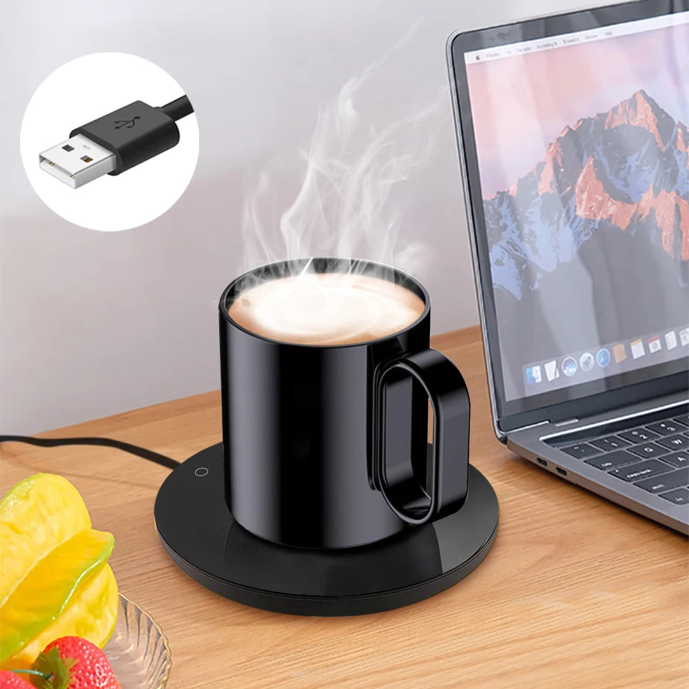 Electric Cup Warmer - USB Powered Mug Heater