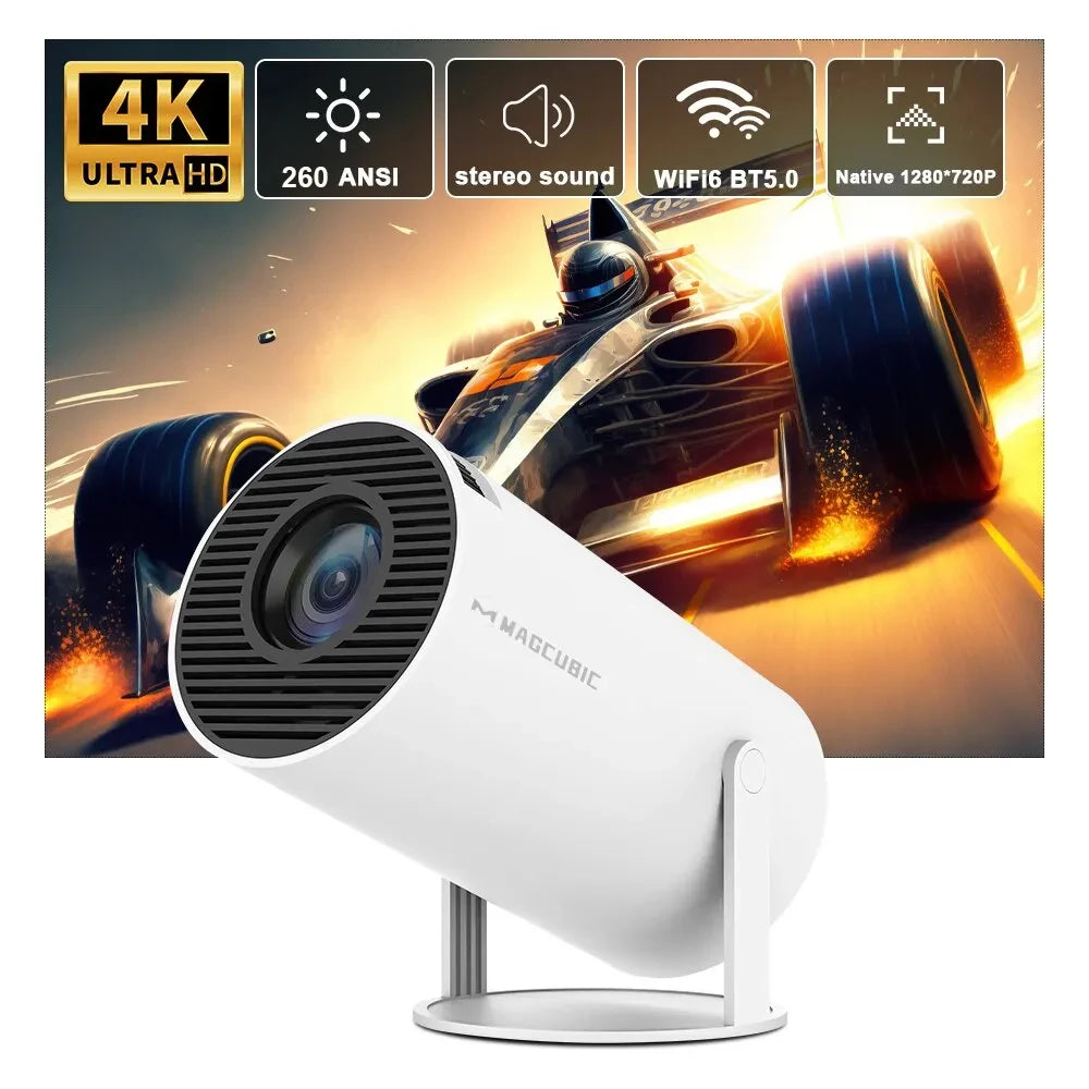 Magcubic HY300 PRO 4K Android 11 Home Cinema Projector