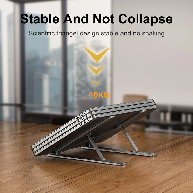 Adjustable Aluminum Laptop Stand