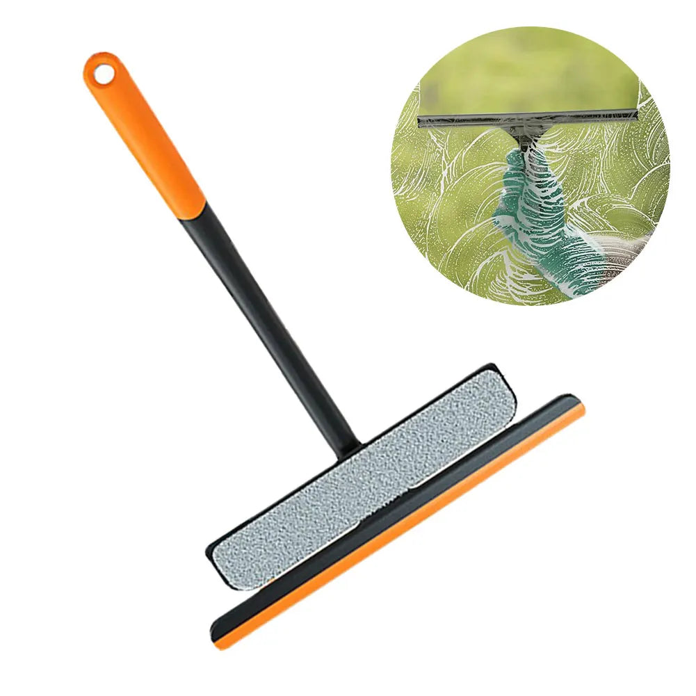 Multi-Use Shower and Window Squeegee with Handle