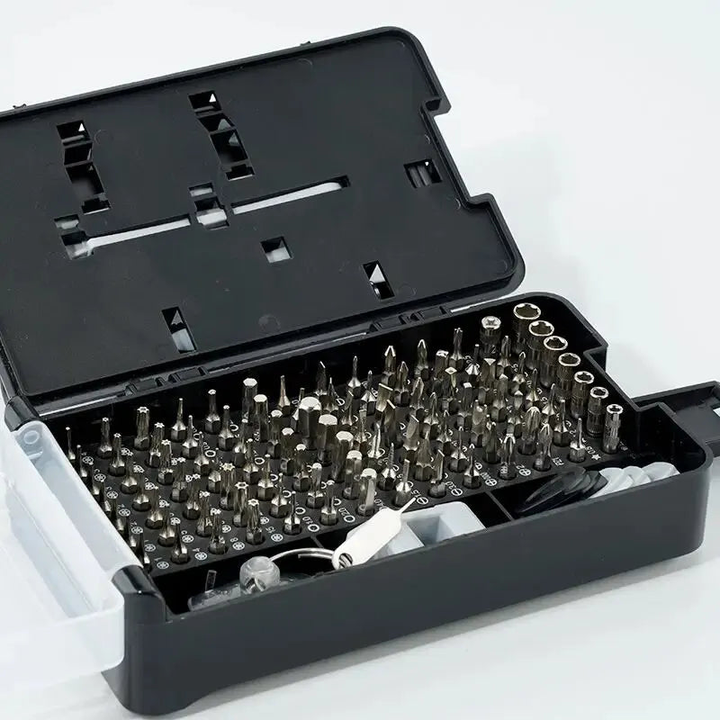 116-piece magnetic screwdriver, Set: Black Edition