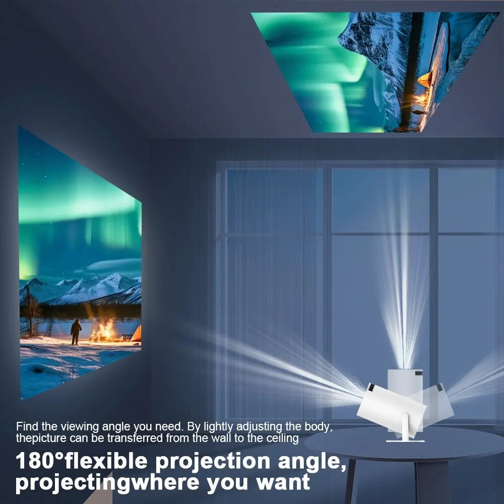 Magcubic HY300 PRO 4K Android 11 Home Cinema Projector