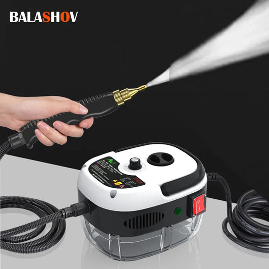 High-Temperature Steam Cleaner for Home, Car, and Kitchen - 110V/220V