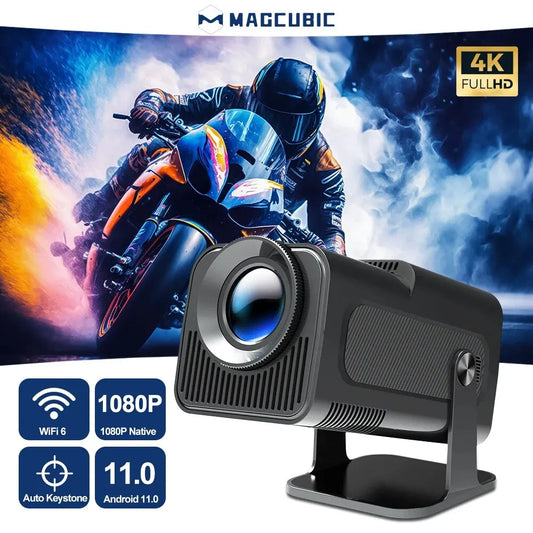 Magcubic Android 4K Native 1080P Projector