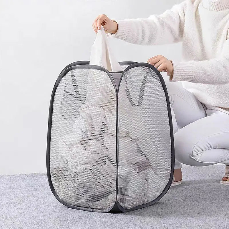 Foldable Large Capacity Laundry Basket