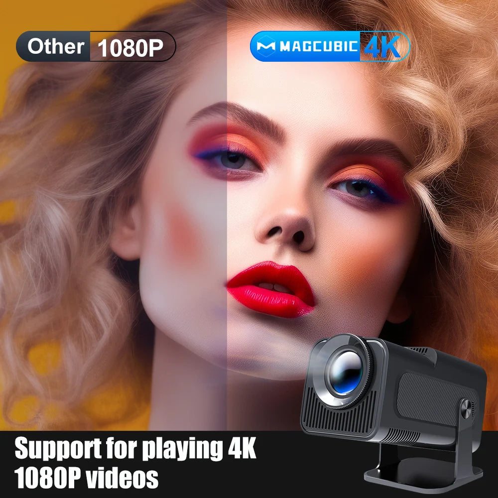 Magcubic Android 4K Native 1080P Projector