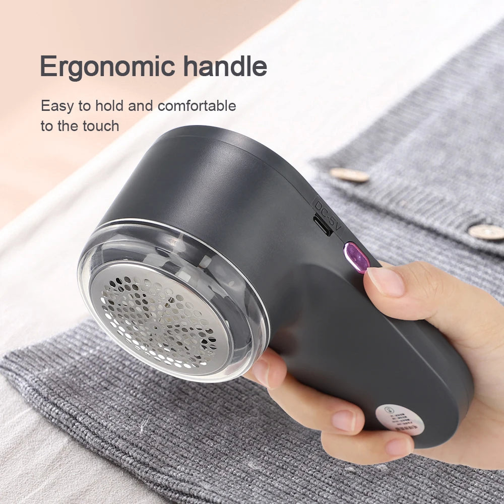 USB Rechargeable Fabric Lint Remover