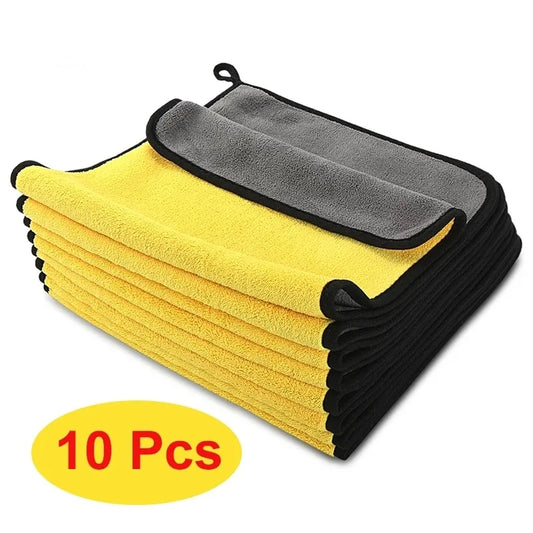 Premium Extra Soft Microfiber Car Wash Towels