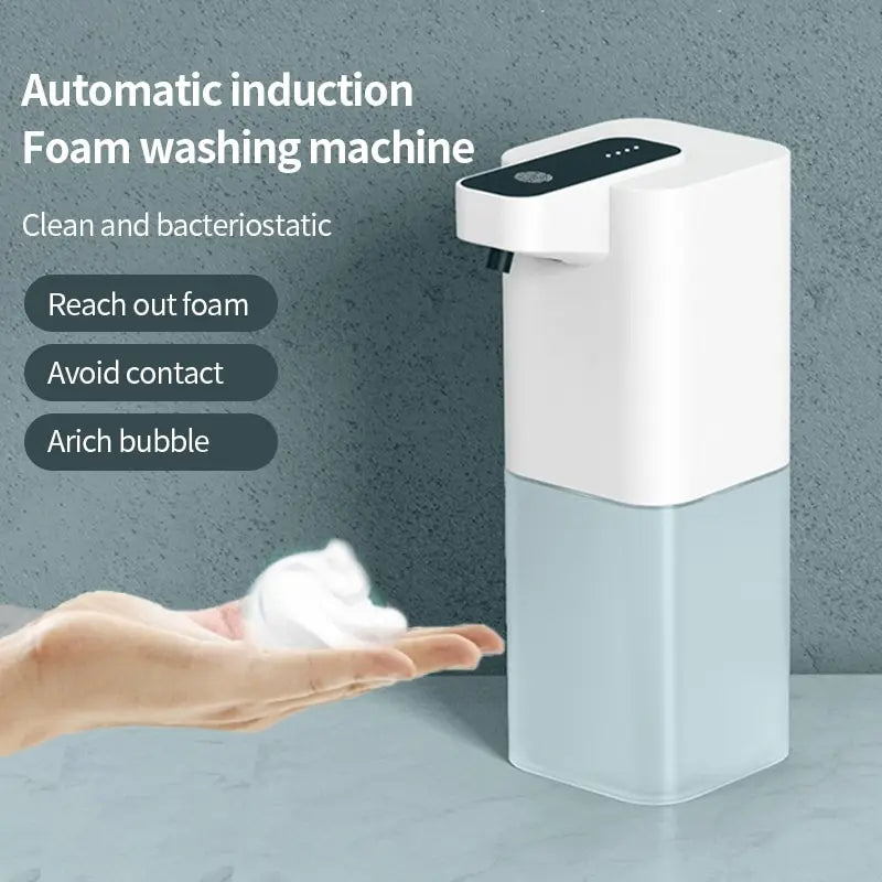 Automatic foam soap dispenser