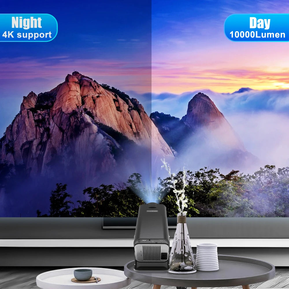 Magcubic Android 4K Native 1080P Projector