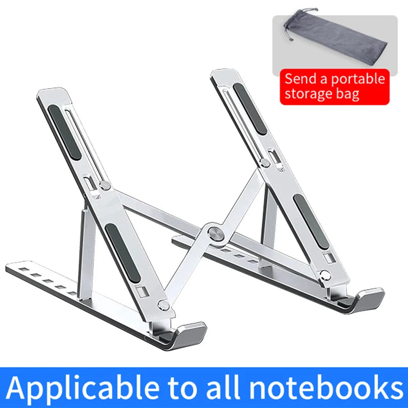 Adjustable Aluminum Laptop Stand