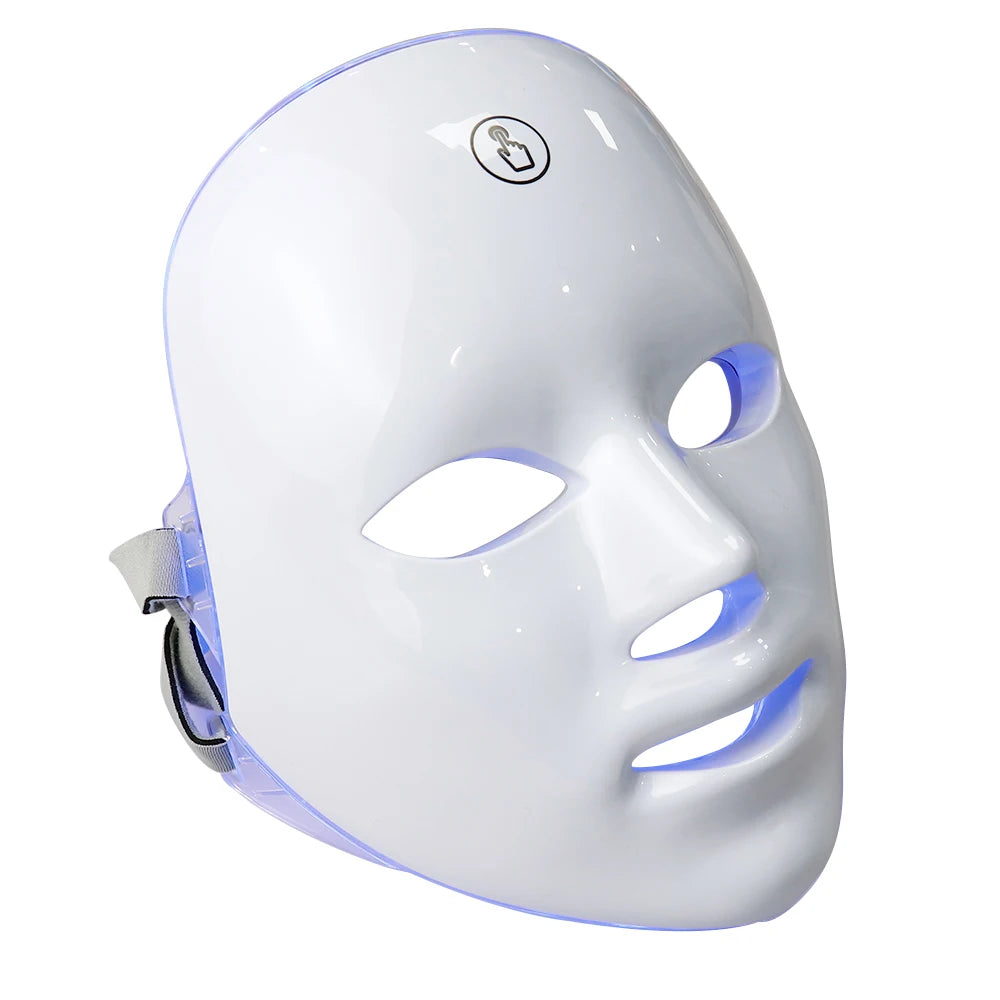 LED Light Therapy Mask for Skin Rejuvenation & Acne Care