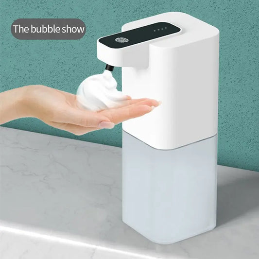 Automatic foam soap dispenser