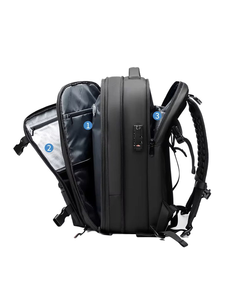 Multi-Functional Business Backpack - Large Capacity