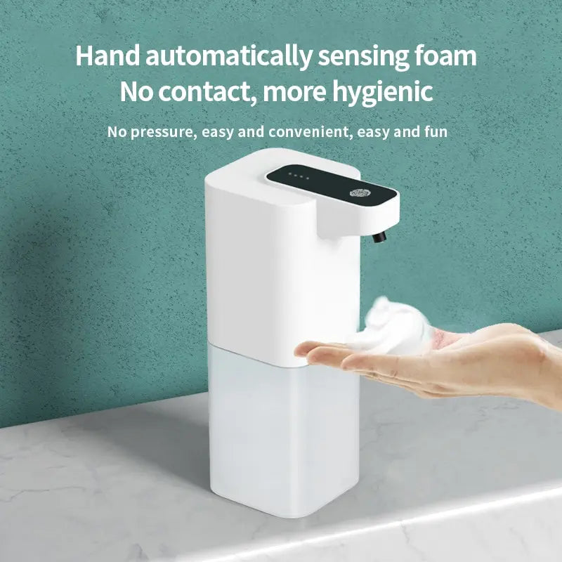 Automatic foam soap dispenser