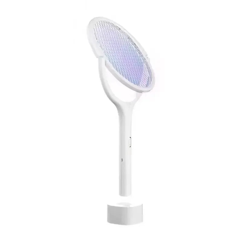 5-in-1 Fast Charging Electric Mosquito Swatter with Adjustable Lamp