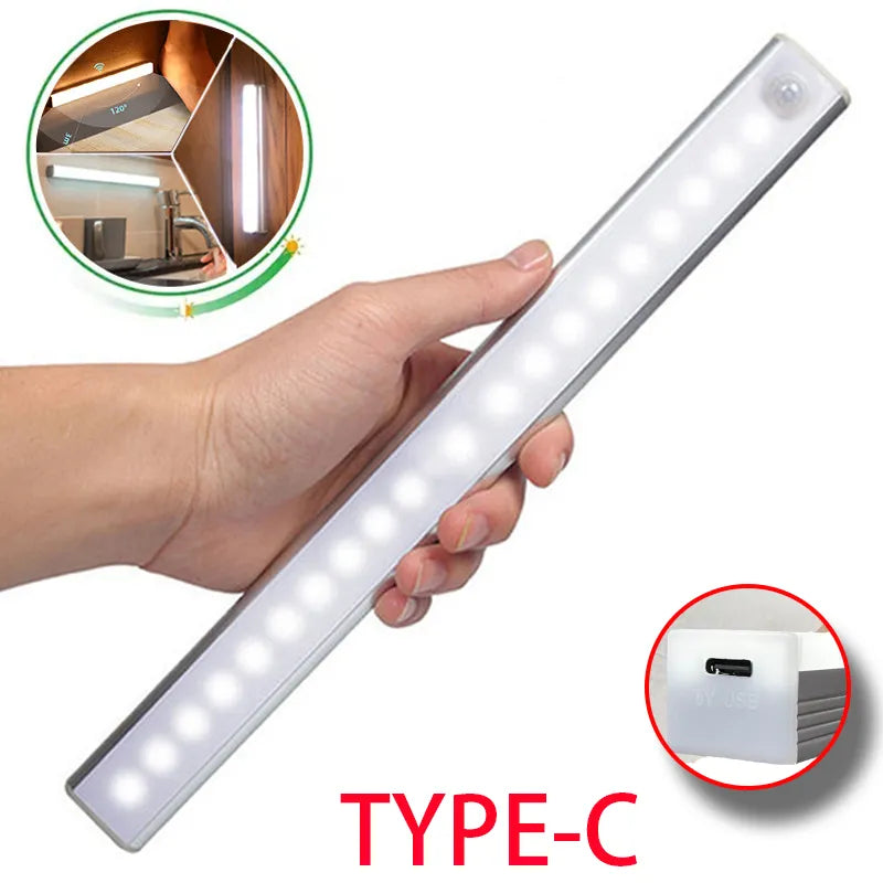 Wireless Rechargeable Motion Sensor LED Night Light