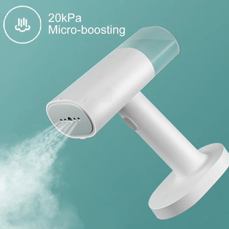 XIAOMI MIJIA Handheld Garment Steamer Iron - Portable Fabric Steam Cleaner & Mite Remover