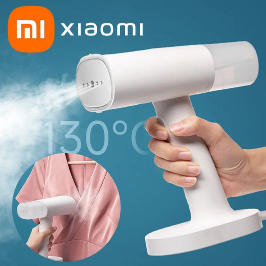 XIAOMI MIJIA Handheld Garment Steamer Iron - Portable Fabric Steam Cleaner & Mite Remover