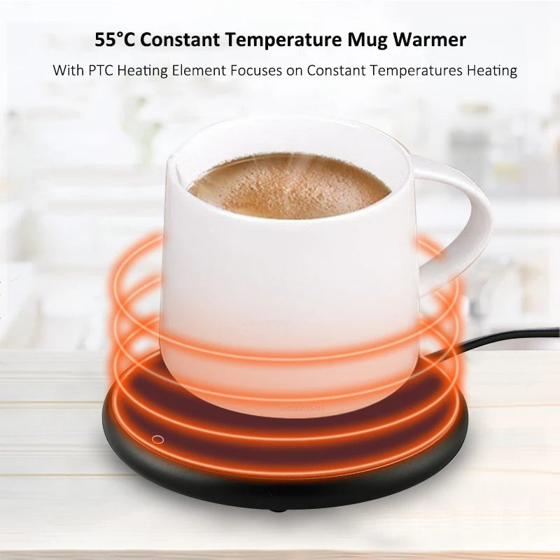 Electric Cup Warmer - USB Powered Mug Heater