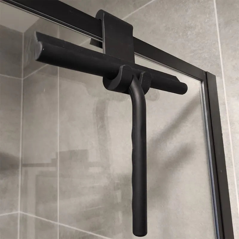 Multi-Use Shower and Window Squeegee with Handle