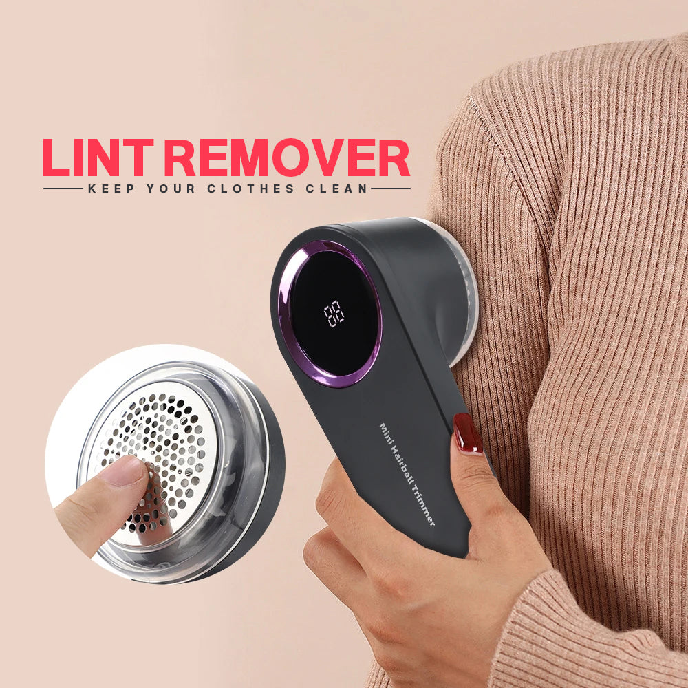 USB Rechargeable Fabric Lint Remover