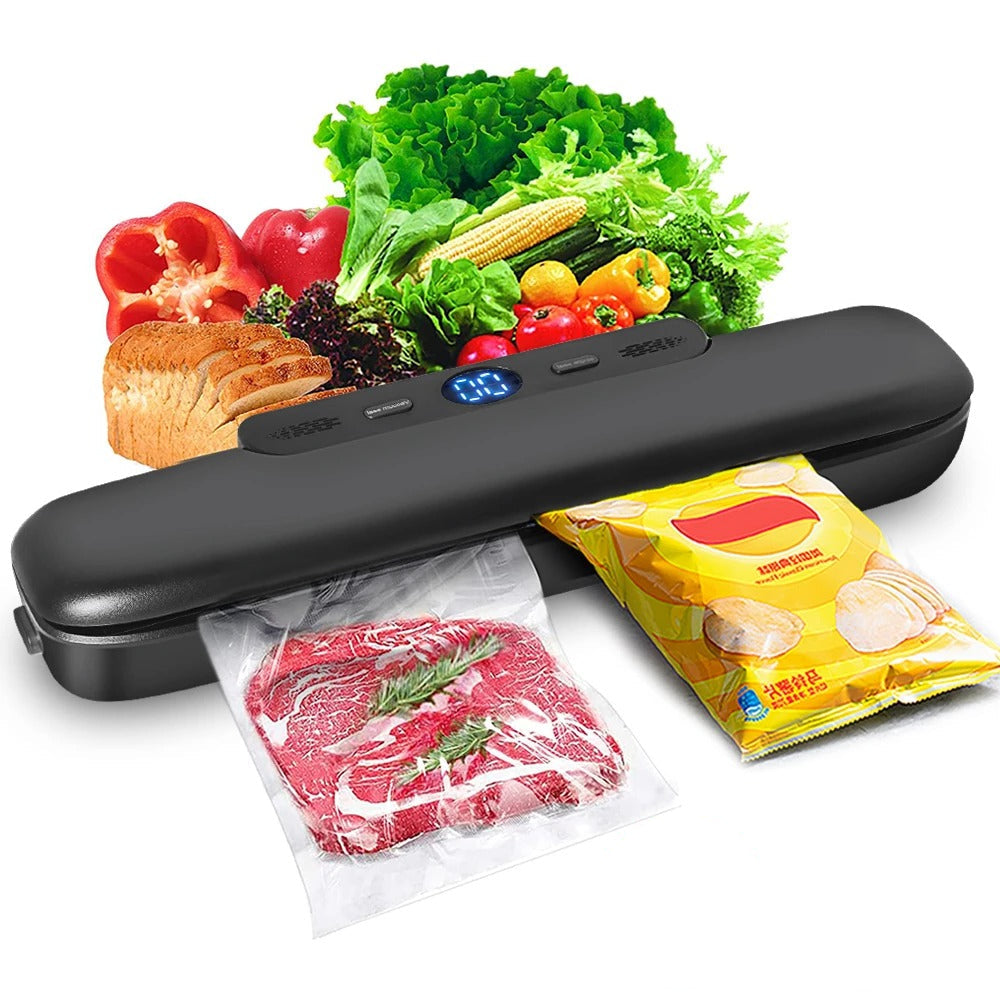 SaengQ Vacuum Sealer Packaging Machine - Food Saver with Free 10 Vacuum Bags